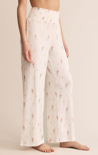 Z Supply Champagne Romance Lounge Pants
