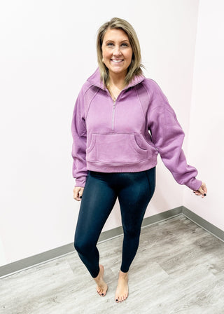 Ultimate Comfort Half - Zip Pullover - Bray and Em Boutique