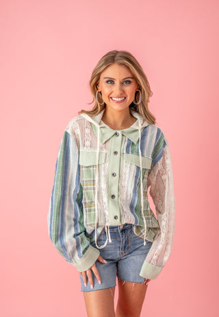 Ultimate Fashion Button Up Hoodie - Bray and Em Boutique
