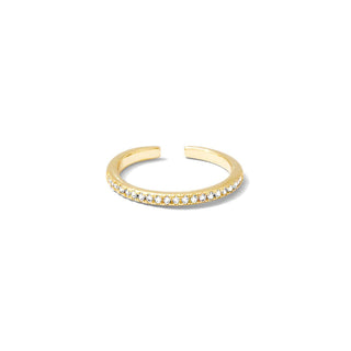 Ultra Delicate Pave Ring - Bray and Em Boutique