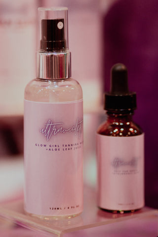 Ultra Violet Glow Girl Tanning Water - Bray and Em Boutique