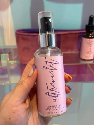 Ultra Violet Glow Girl Tanning Water - Bray and Em Boutique