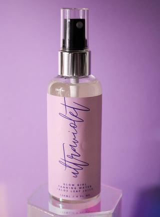 Ultra Violet Glow Girl Tanning Water - Bray and Em Boutique