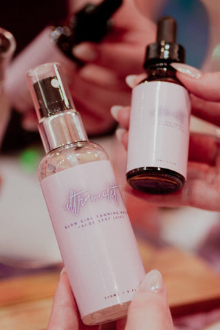 Ultra Violet Glow Girl Tanning Water - Bray and Em Boutique