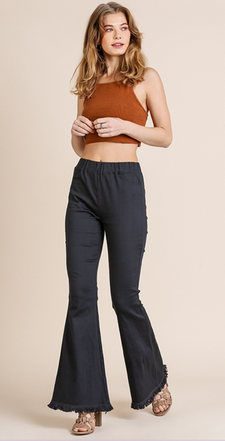 Long Term Wide Leg Pants