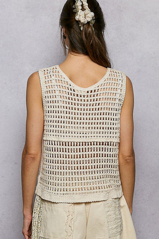 Unchained Melody Crochet Top - Bray and Em Boutique