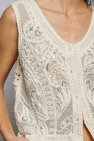 Unchained Melody Crochet Top - Bray and Em Boutique