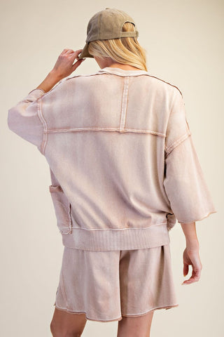 Undeniable Talent Terry Top - Bray and Em Boutique