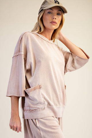 Undeniable Talent Terry Top - Bray and Em Boutique