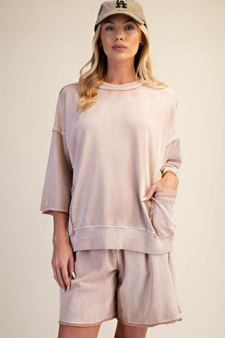 Undeniable Talent Terry Top - Bray and Em Boutique