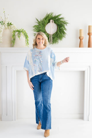 Underrated Bliss Top - Bray and Em Boutique