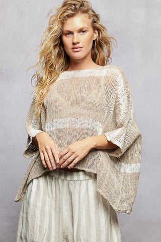 Understated Edge Knit Top - Bray and Em Boutique