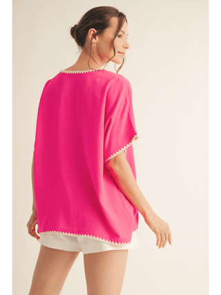 Unique Flow Top - Bray and Em Boutique