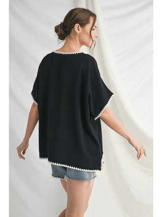 Unique Flow Top - Bray and Em Boutique