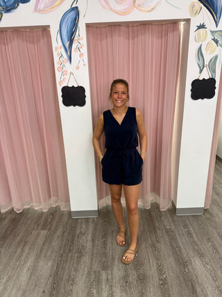 Cloud Skies Modal Romper