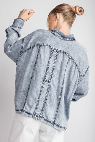 Unparalleled Comfort Shacket - Bray and Em Boutique