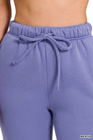 Unwinding Relaxation Drawstring Joggers - Bray and Em Boutique