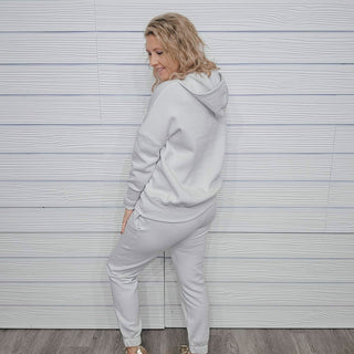 Unwinding Relaxation Pullover Hoodie - Bray and Em Boutique