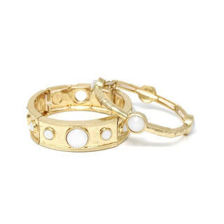 Uptown Stone Bracelet Duo - Bray and Em Boutique