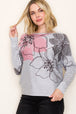 Grey Floral