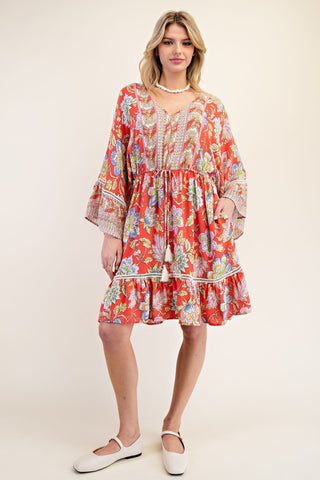 Urban Threadz Mini Dress - Bray and Em Boutique