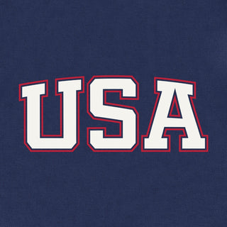 USA Puff Outline Janise Fleece - Bray and Em Boutique