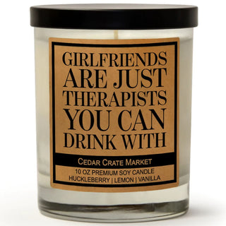 Funny Sayings Candles