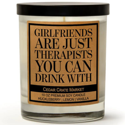 Funny Sayings Candles