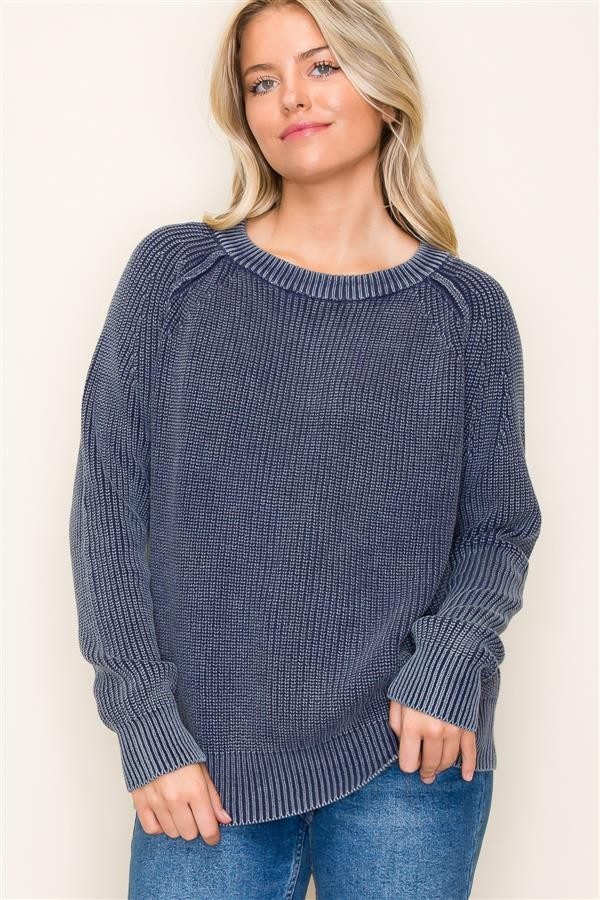 Love Trend Pullover Sweater