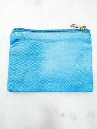 "Vacay Fund" Beaded Coin Purse - Bray and Em Boutique