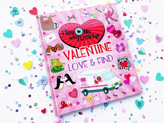 Valentine "I SPY" Book - Bray and Em Boutique