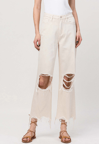 Vervet 90s Vintage Ankle Straight Jean - Bray and Em Boutique