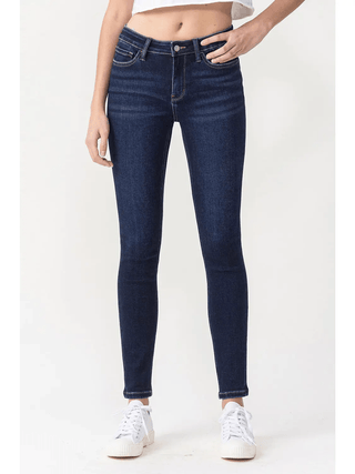 Vervet Common Ground MR Skinny Jeans - Bray and Em Boutique