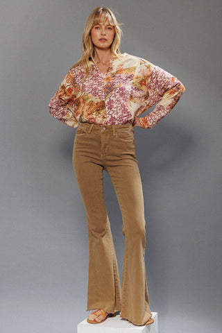 Vervet High Rise Super Flare - Bray and Em Boutique