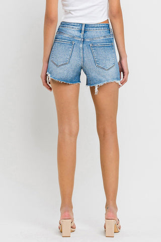 Vervet HR Criss Cross Front Shorts - Bray and Em Boutique