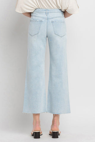 Vervet HR For The Moment Wide Leg Jeans - Bray and Em Boutique