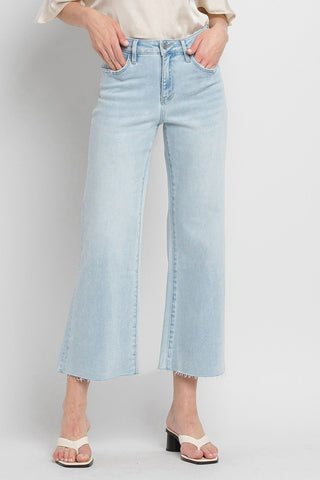 Vervet HR For The Moment Wide Leg Jeans - Bray and Em Boutique