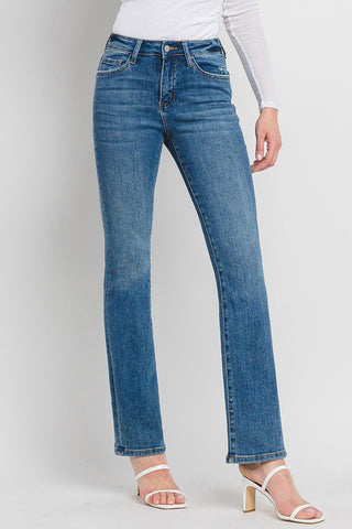 Vervet HR It's A Dream Bootcut Jeans - Bray and Em Boutique