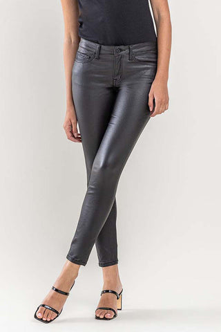Vervet MR Sleek Look Skinny Pants - Bray and Em Boutique