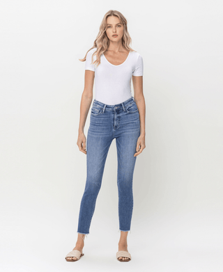 Vervet Perfect Vision Cropped Jeans - Bray and Em Boutique