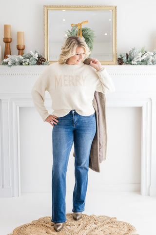 Vervet Premier Elements MR Bootcut Jeans - Bray and Em Boutique