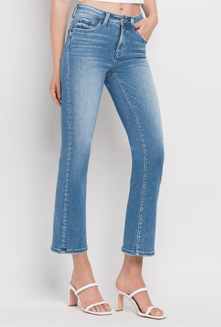 Vervet Queen of the Nile Crop Flare - Bray and Em Boutique