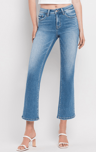 Vervet Queen of the Nile Crop Flare - Bray and Em Boutique