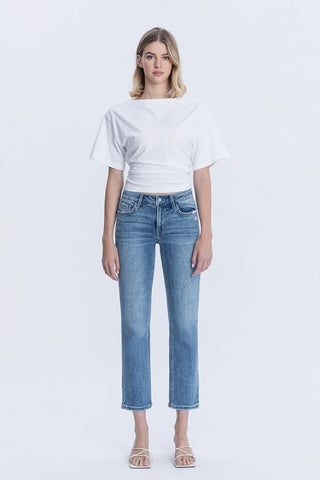 Vervet Signature Slim Straight Jeans - Bray and Em Boutique