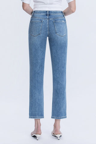 Vervet Signature Slim Straight Jeans - Bray and Em Boutique