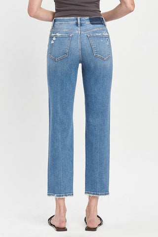 Vervet Soho High Rise Straight Jeans - Bray and Em Boutique