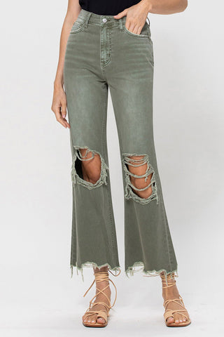 Vervet Vintage Crop Flare - Bray and Em Boutique