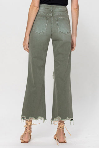 Vervet Vintage Crop Flare - Bray and Em Boutique