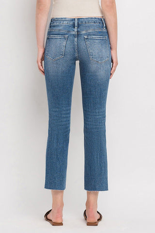 Vervet Vintage Muse Crop Denim Jeans - Bray and Em Boutique