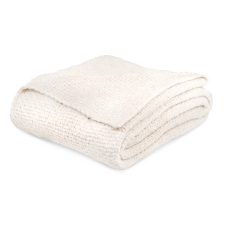 Soft Light-Knit Throw Blankets
